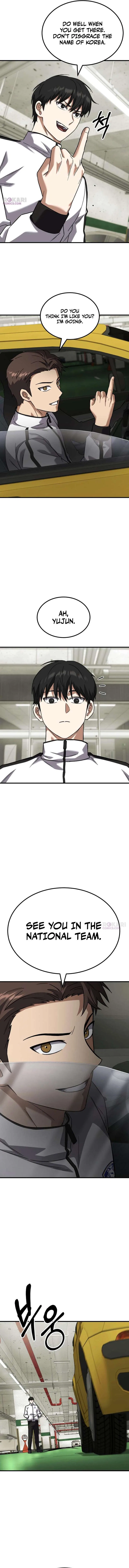 The Genius Midfielder’s Passes are Special Chapter 47 – Page 21