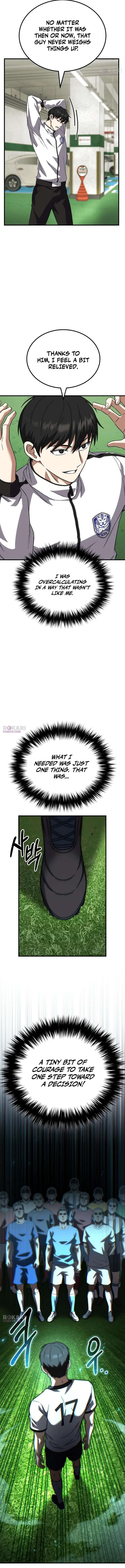 The Genius Midfielder’s Passes are Special Chapter 47 – Page 22