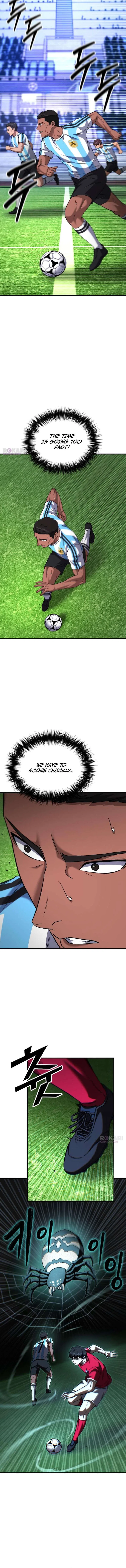 The Genius Midfielder’s Passes are Special Chapter 46 – Page 3