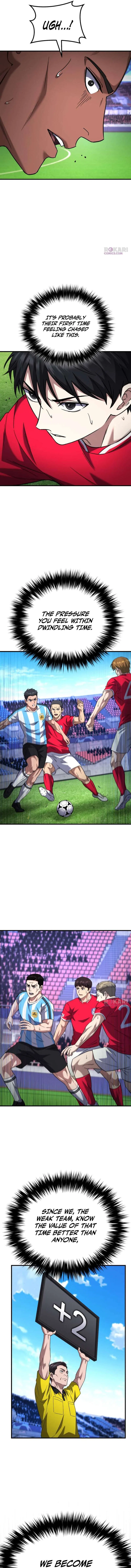 The Genius Midfielder’s Passes are Special Chapter 46 – Page 4