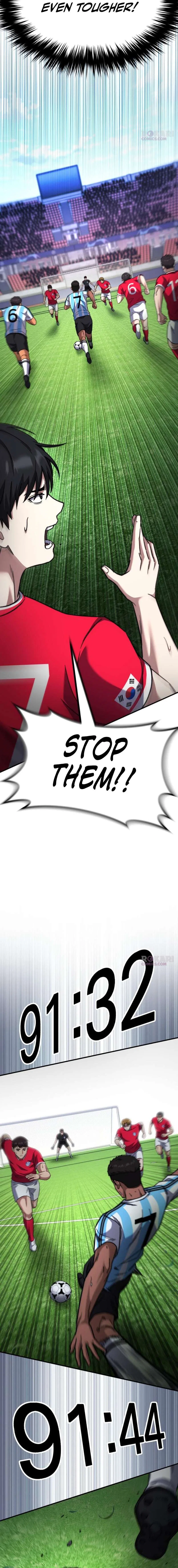 The Genius Midfielder’s Passes are Special Chapter 46 – Page 5