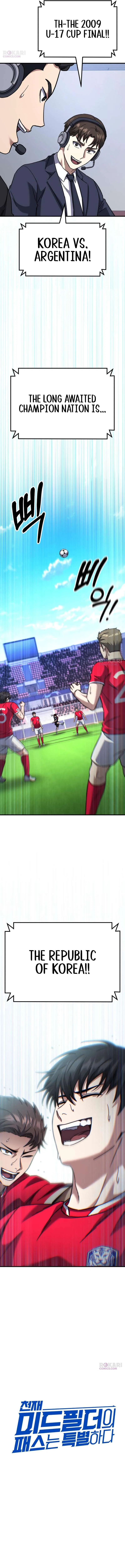 The Genius Midfielder’s Passes are Special Chapter 46 – Page 8