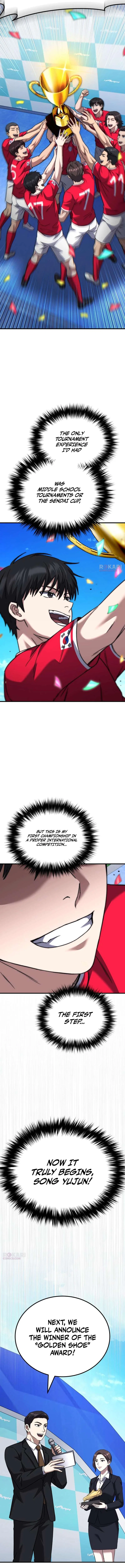 The Genius Midfielder’s Passes are Special Chapter 46 – Page 11