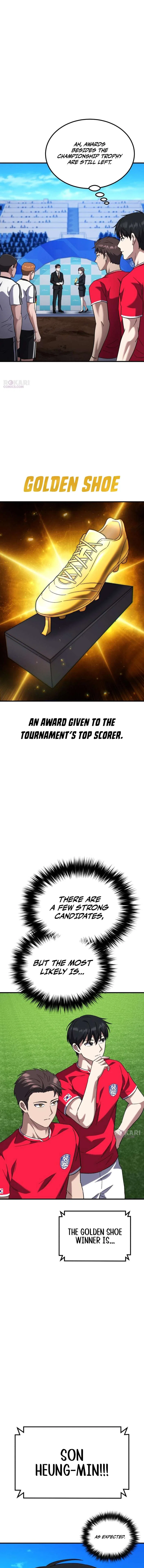 The Genius Midfielder’s Passes are Special Chapter 46 – Page 12