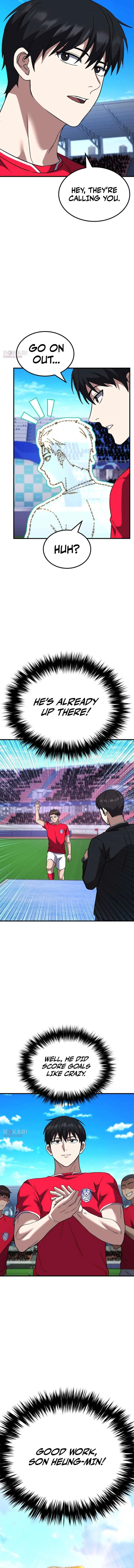 The Genius Midfielder’s Passes are Special Chapter 46 – Page 13