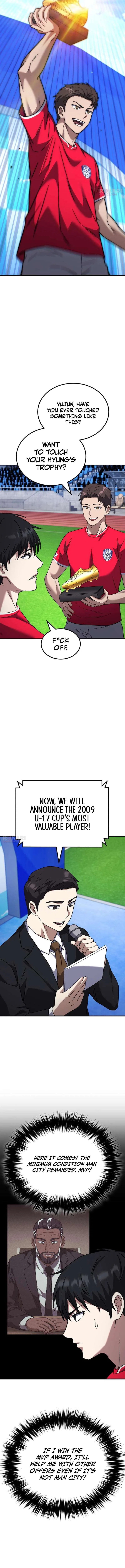 The Genius Midfielder’s Passes are Special Chapter 46 – Page 14