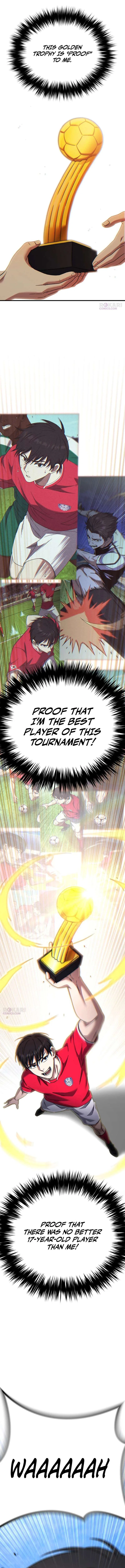 The Genius Midfielder’s Passes are Special Chapter 46 – Page 15