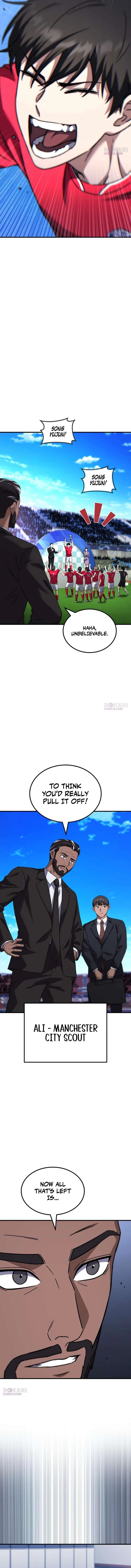 The Genius Midfielder’s Passes are Special Chapter 46 – Page 16