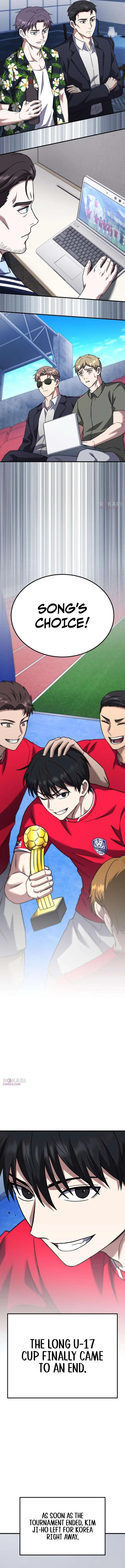 The Genius Midfielder’s Passes are Special Chapter 46 – Page 17