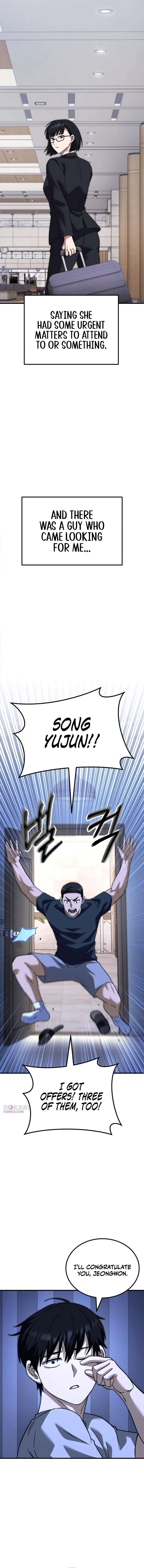 The Genius Midfielder’s Passes are Special Chapter 46 – Page 18