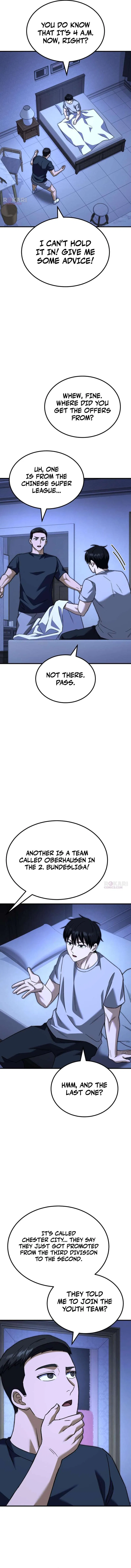The Genius Midfielder’s Passes are Special Chapter 46 – Page 19