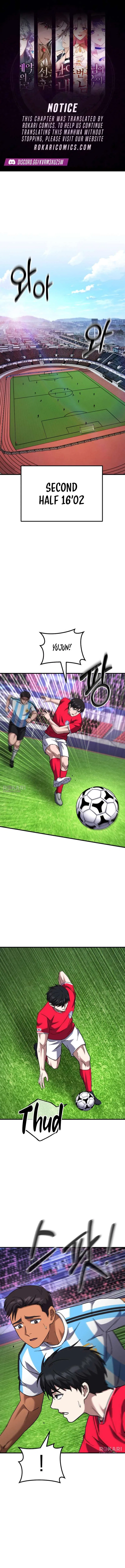 The Genius Midfielder’s Passes are Special Chapter 45 – Page 1