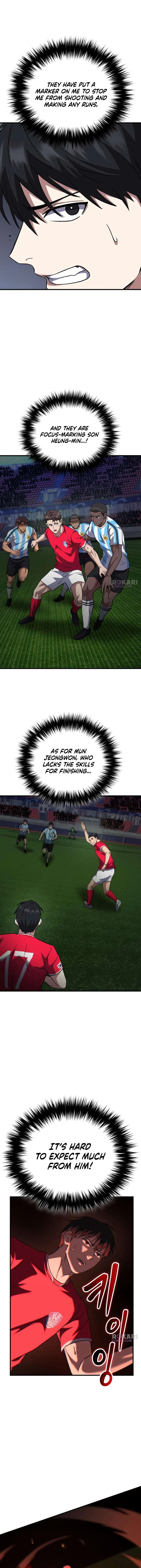 The Genius Midfielder’s Passes are Special Chapter 45 – Page 2