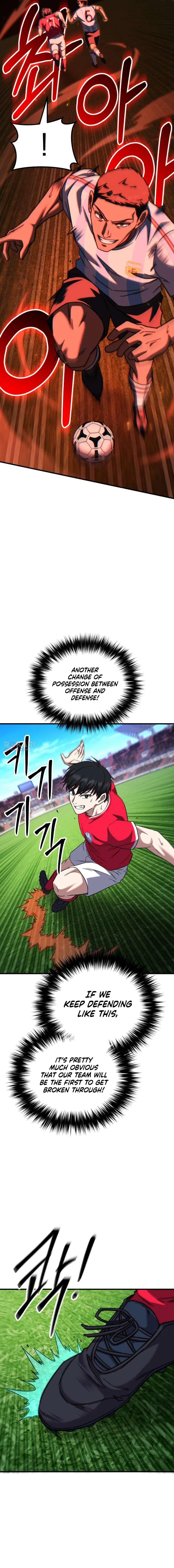 The Genius Midfielder’s Passes are Special Chapter 45 – Page 3