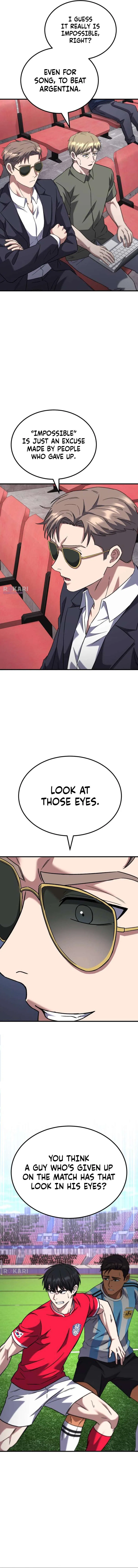 The Genius Midfielder’s Passes are Special Chapter 45 – Page 5