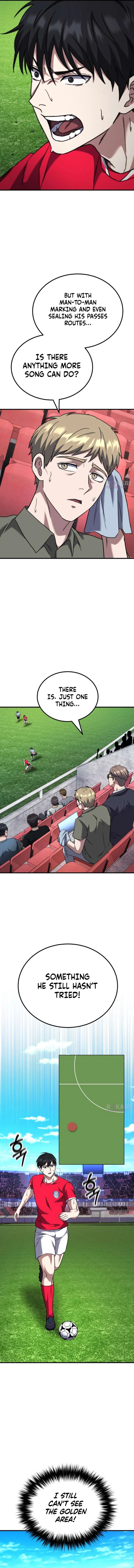 The Genius Midfielder’s Passes are Special Chapter 45 – Page 6