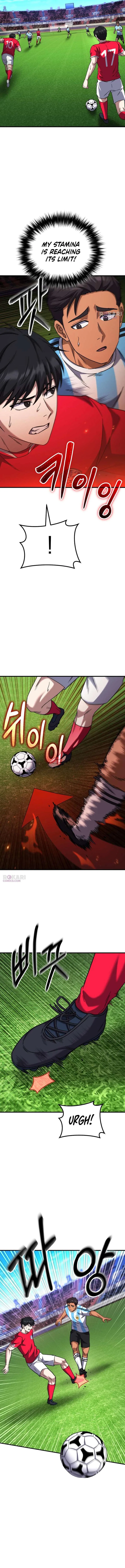 The Genius Midfielder’s Passes are Special Chapter 45 – Page 7