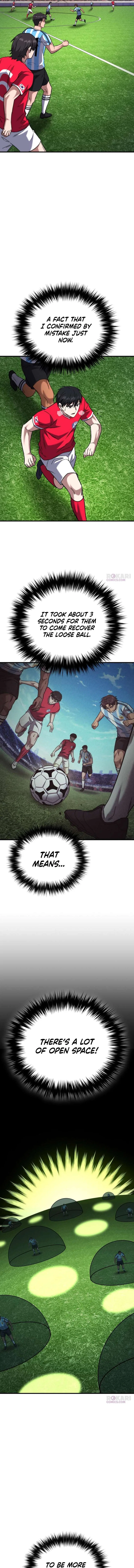 The Genius Midfielder’s Passes are Special Chapter 45 – Page 10