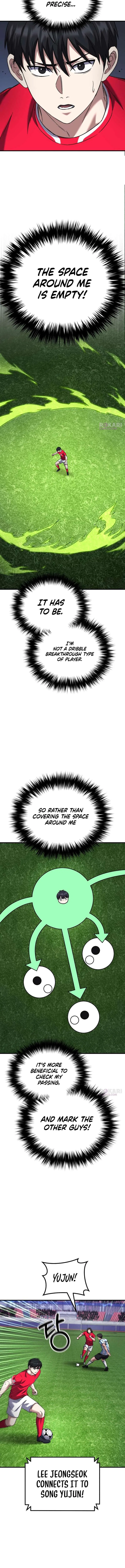 The Genius Midfielder’s Passes are Special Chapter 45 – Page 11