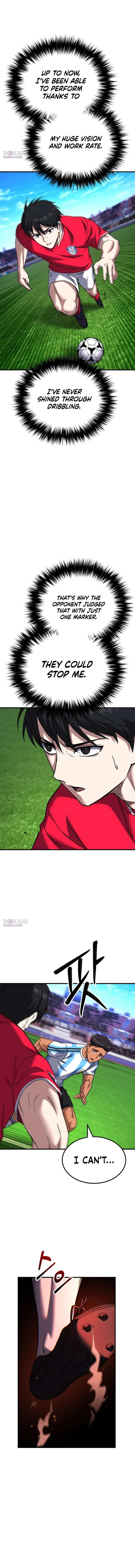 The Genius Midfielder’s Passes are Special Chapter 45 – Page 12