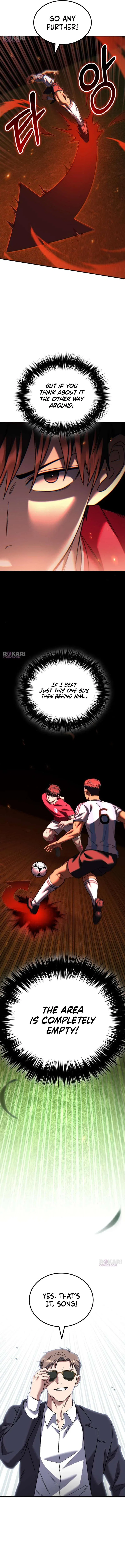 The Genius Midfielder’s Passes are Special Chapter 45 – Page 13