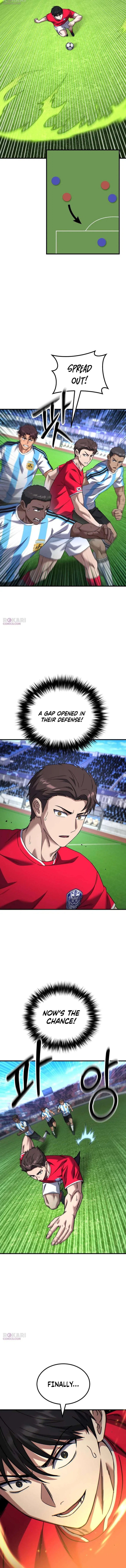 The Genius Midfielder’s Passes are Special Chapter 45 – Page 16