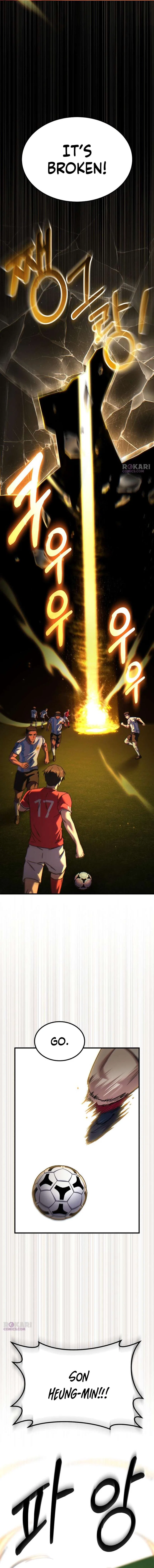 The Genius Midfielder’s Passes are Special Chapter 45 – Page 17