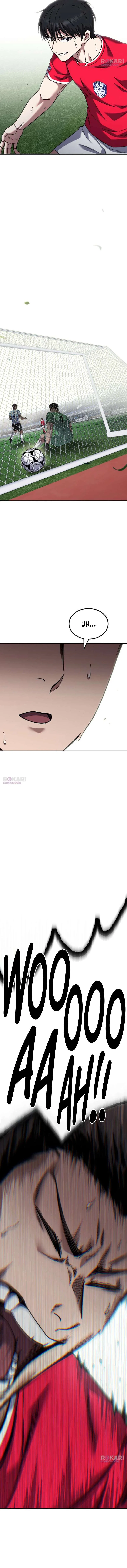 The Genius Midfielder’s Passes are Special Chapter 45 – Page 21