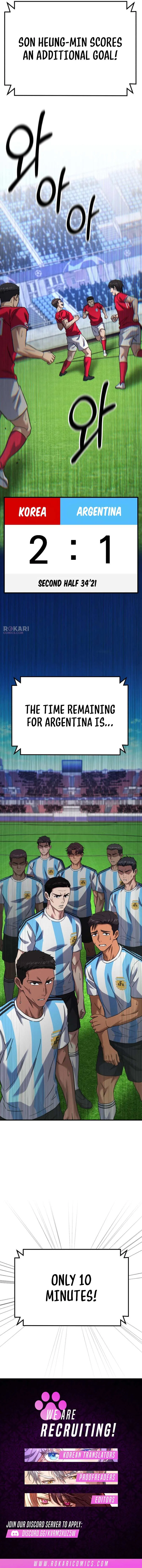 The Genius Midfielder’s Passes are Special Chapter 45 – Page 22