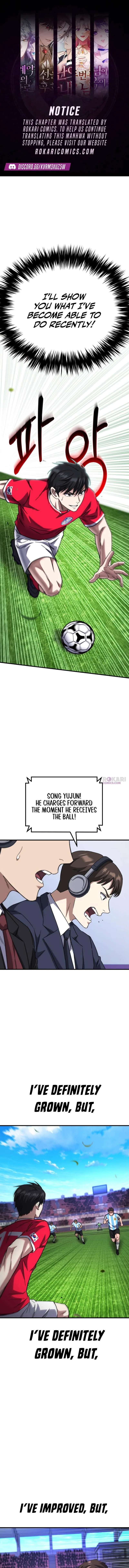 The Genius Midfielder’s Passes are Special Chapter 44 – Page 1