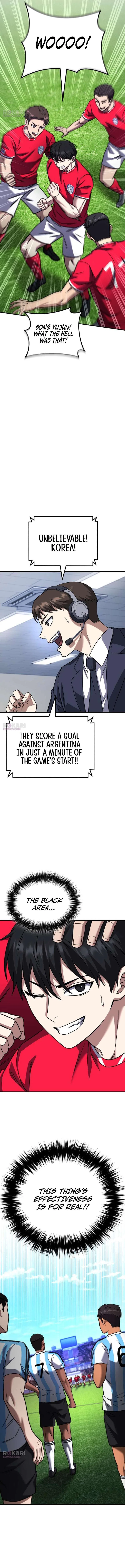 The Genius Midfielder’s Passes are Special Chapter 44 – Page 6