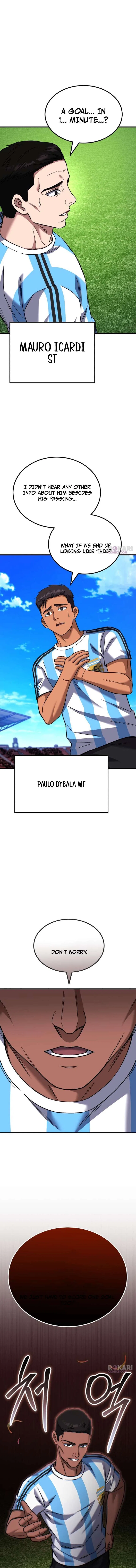 The Genius Midfielder’s Passes are Special Chapter 44 – Page 7