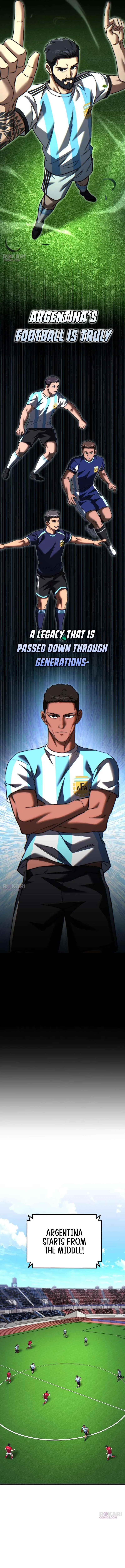 The Genius Midfielder’s Passes are Special Chapter 44 – Page 9