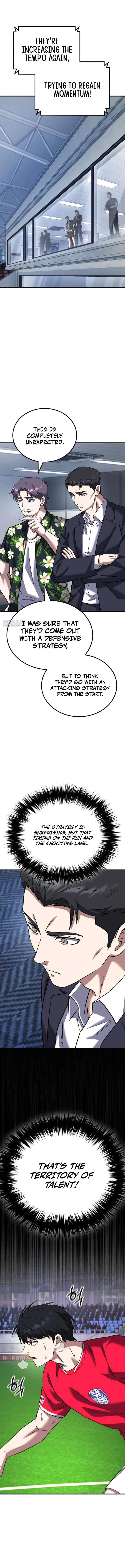 The Genius Midfielder’s Passes are Special Chapter 44 – Page 10