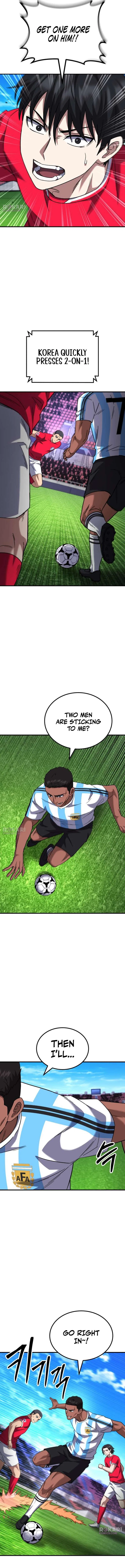 The Genius Midfielder’s Passes are Special Chapter 44 – Page 12