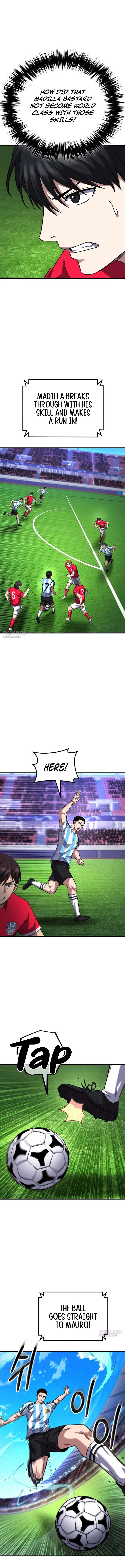 The Genius Midfielder’s Passes are Special Chapter 44 – Page 13
