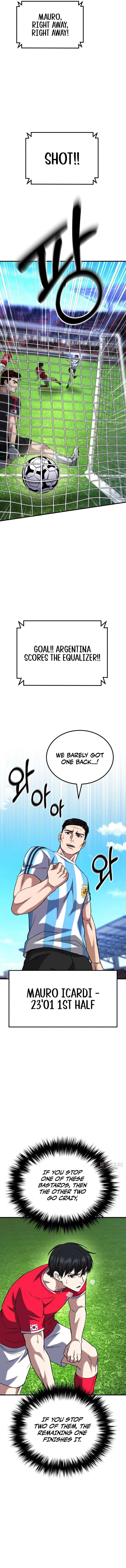 The Genius Midfielder’s Passes are Special Chapter 44 – Page 14