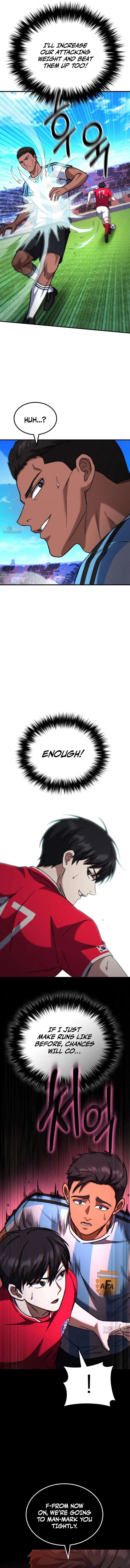 The Genius Midfielder’s Passes are Special Chapter 44 – Page 17