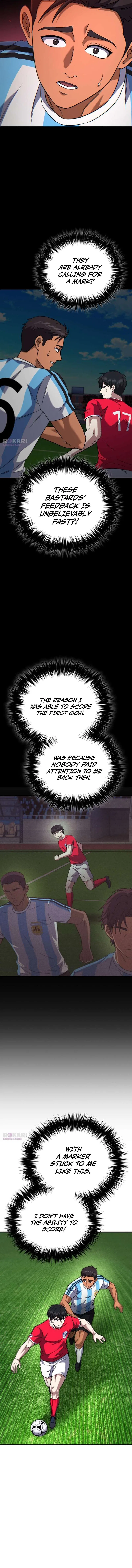 The Genius Midfielder’s Passes are Special Chapter 44 – Page 18