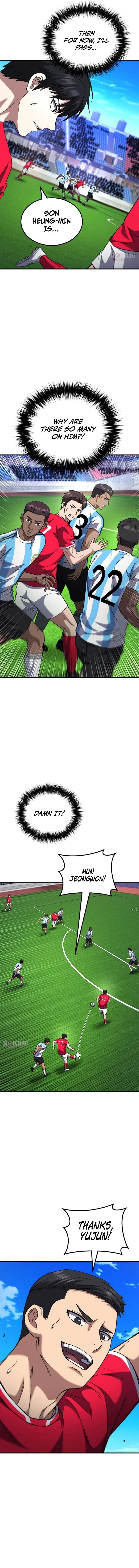 The Genius Midfielder’s Passes are Special Chapter 44 – Page 19