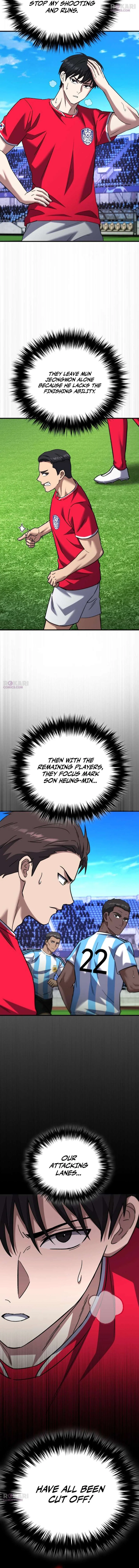 The Genius Midfielder’s Passes are Special Chapter 44 – Page 21