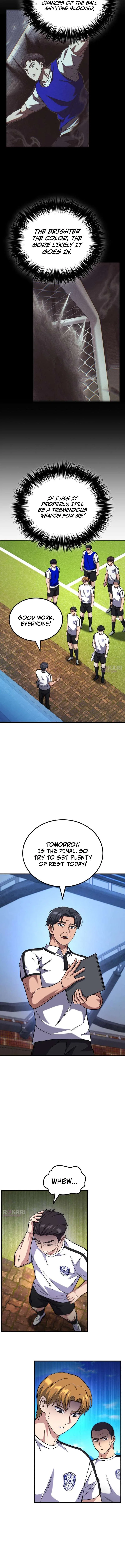 The Genius Midfielder’s Passes are Special Chapter 43 – Page 2