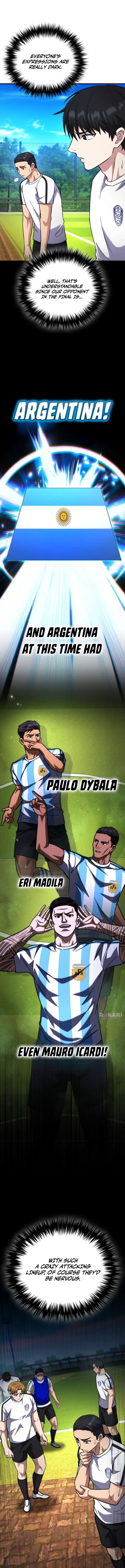 The Genius Midfielder’s Passes are Special Chapter 43 – Page 3