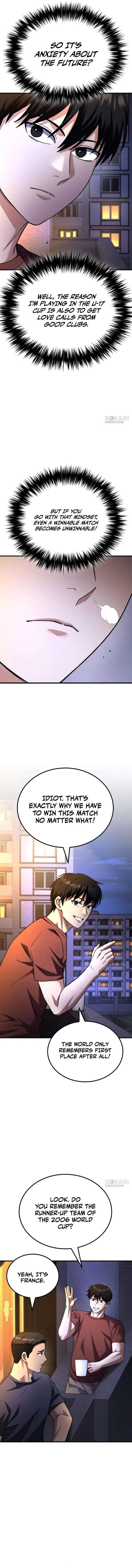 The Genius Midfielder’s Passes are Special Chapter 43 – Page 7