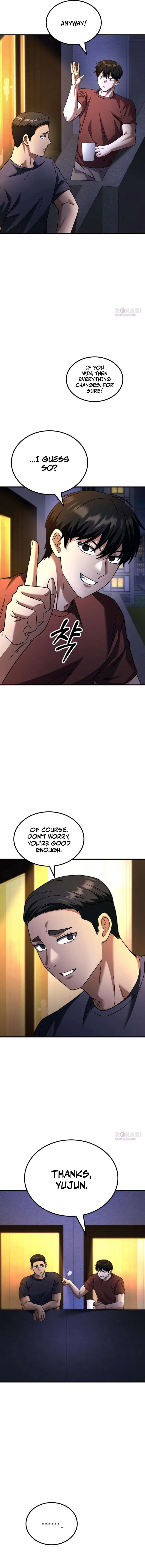 The Genius Midfielder’s Passes are Special Chapter 43 – Page 8