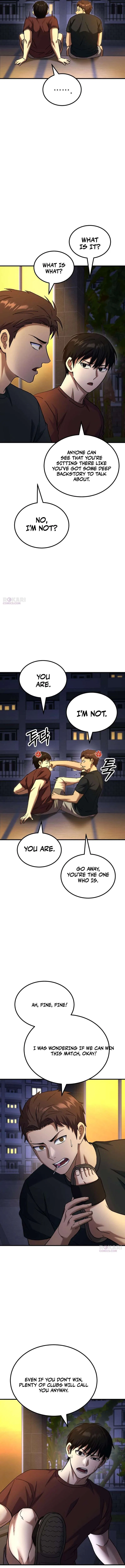 The Genius Midfielder’s Passes are Special Chapter 43 – Page 11