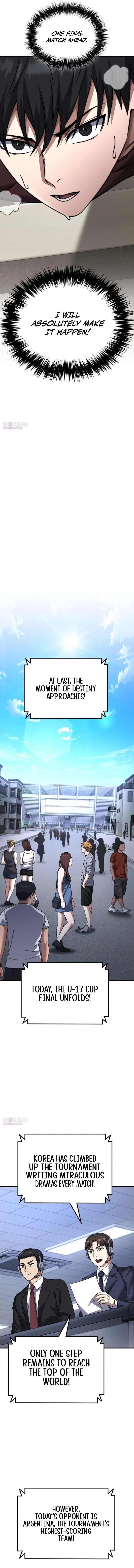 The Genius Midfielder’s Passes are Special Chapter 43 – Page 15