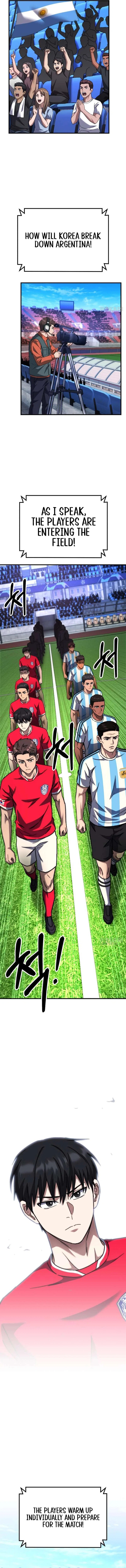 The Genius Midfielder’s Passes are Special Chapter 43 – Page 16