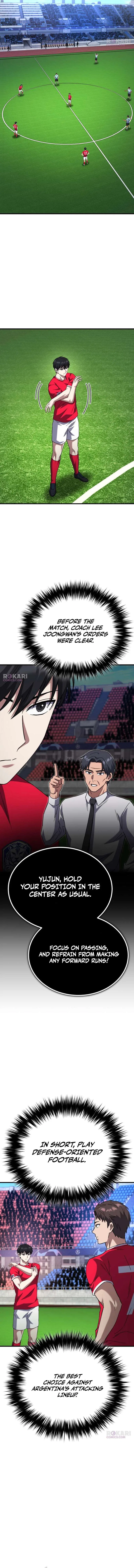 The Genius Midfielder’s Passes are Special Chapter 43 – Page 17