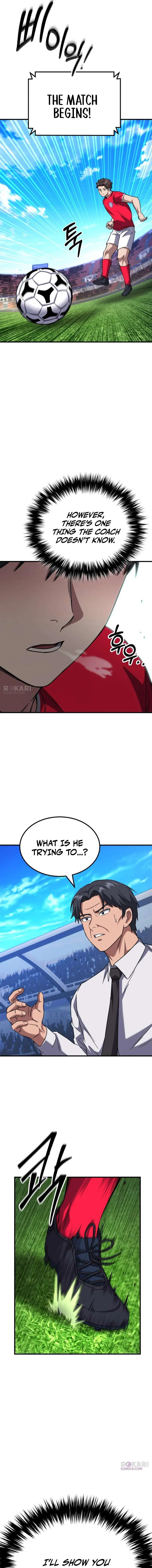 The Genius Midfielder’s Passes are Special Chapter 43 – Page 18